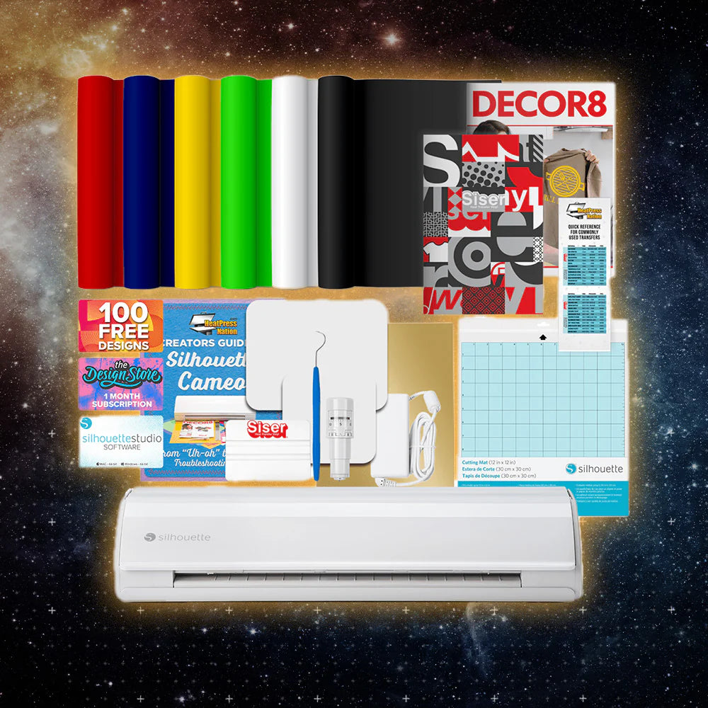 Cameo 5 Siser Easyweed HTV Bundle