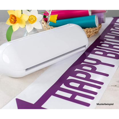Silhouette Portrait 3 with Bluetooth Wireless Cutting 8X12" Cutting Mat Autoblade 2 50 Designs and Silhouette Studio