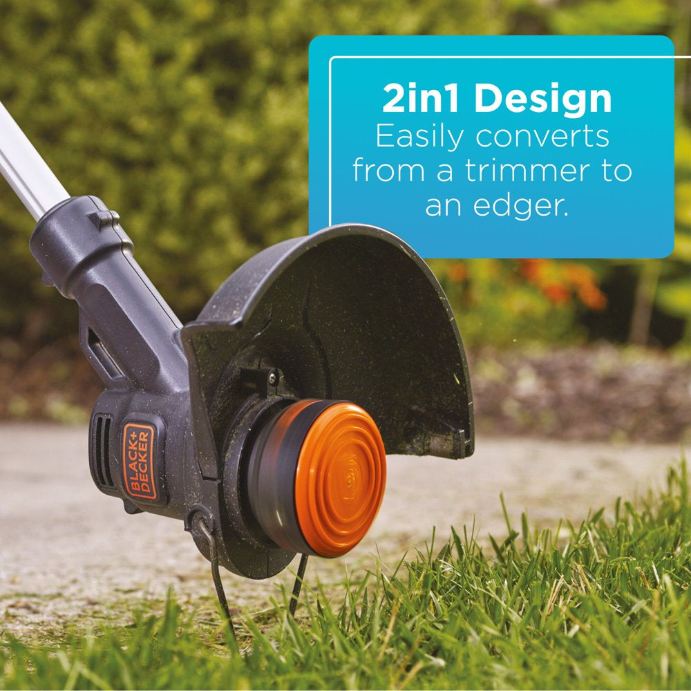 LST201 20V MAX 1.5AH Lithium-Ion Cordless 10" String Trimmer / Edger