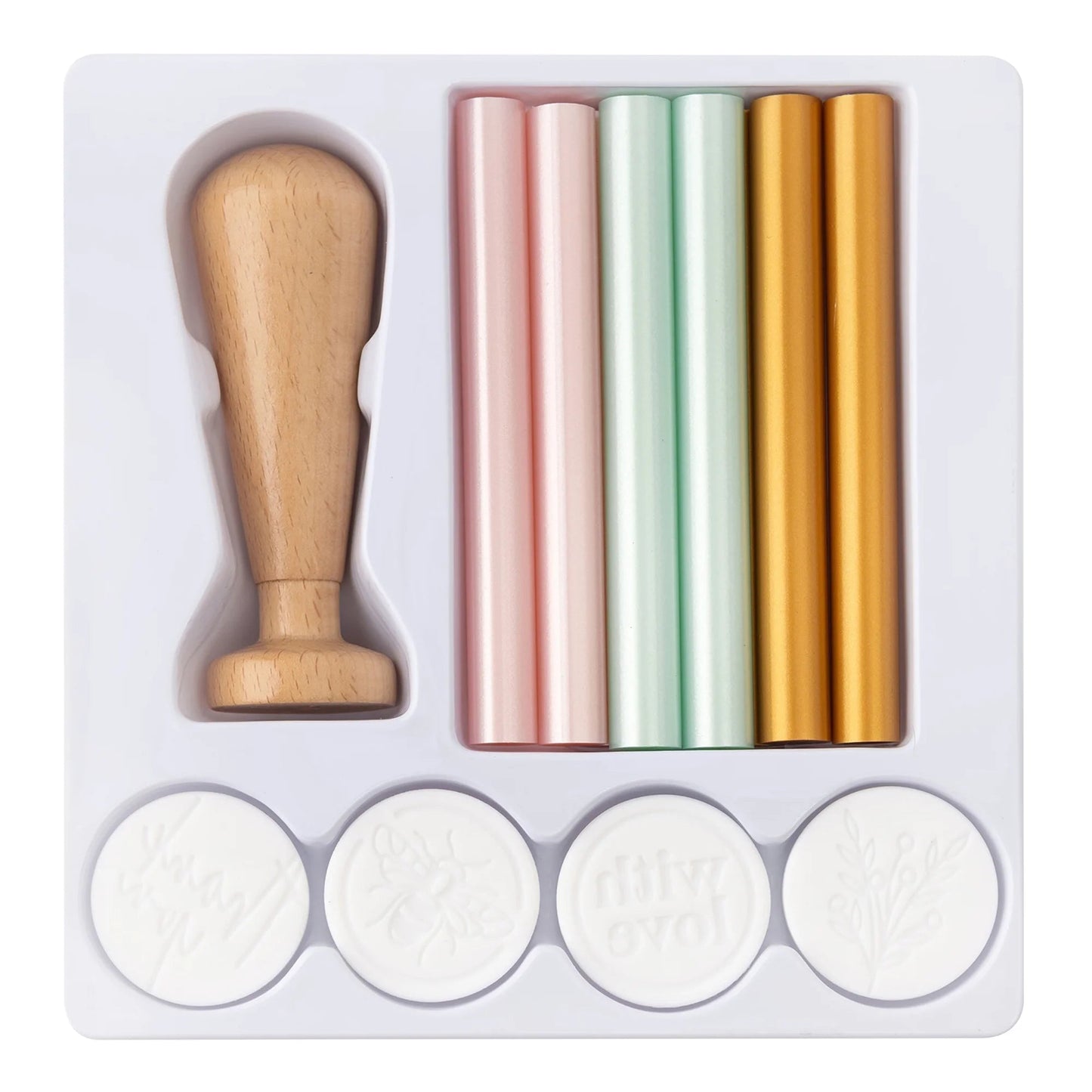 We R Memory Keepers Envelope Seal Kit-With Love
