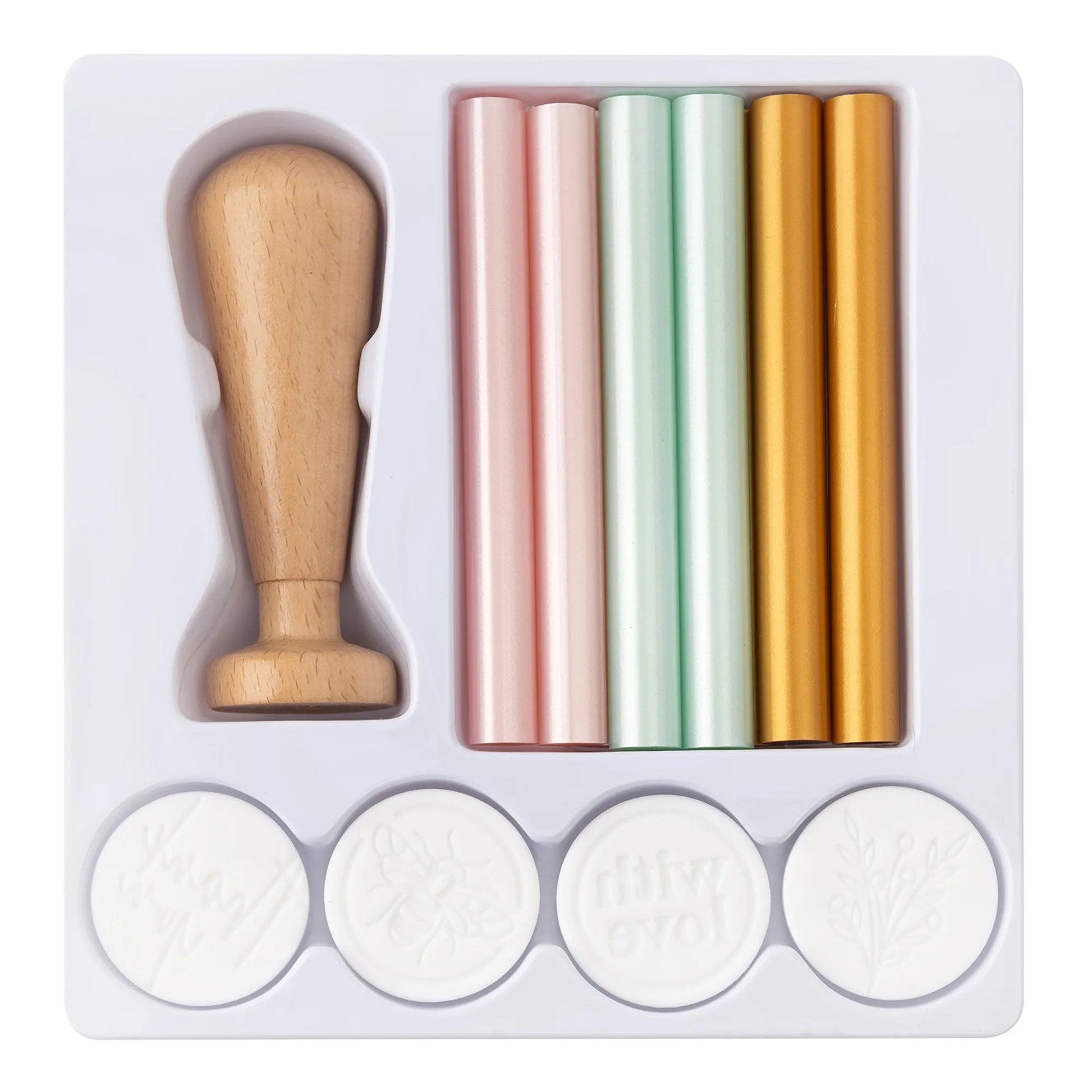 We R Memory Keepers Envelope Seal Kit-With Love