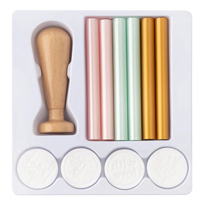 We R Memory Keepers Envelope Seal Kit-With Love
