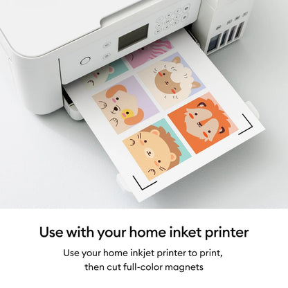 Cricut 8.5 X 11 Printable Magnet Sheets 8 Count