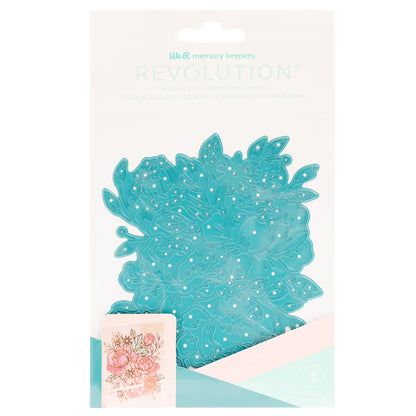 Revolution Die-Card Front Floral