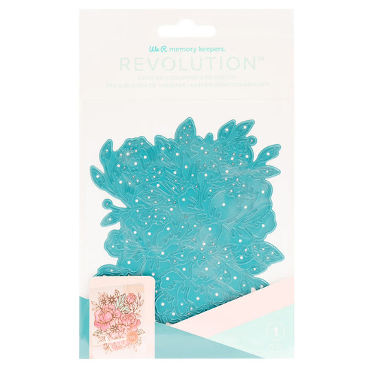 Revolution Die-Card Front Floral