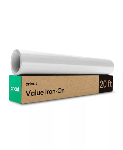 Value Iron-On Heat Transfer Vinyl - 12 in X 20 Ft