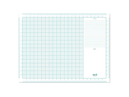 We R Memory Paper Pad Craft Surface 18"X 24"