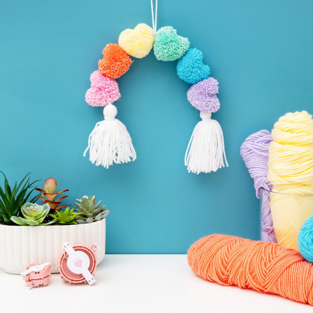 Heart Pom Pom Maker 2/Pkg