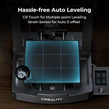 Creality Ender 3 V3 SE 3D Printer, 250Mm/S High-Speed Desktop Printer, CR Touch Auto-Leveling, Sprite Direct Extruder, Dual Z-Axis, Auto-Load Filament, 8.66X8.66X9.84 Print Volume, Easy Assembly