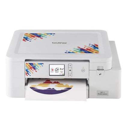 Brother SP-1 Sublimation Printer with Silhouette Cameo 5 Alpha