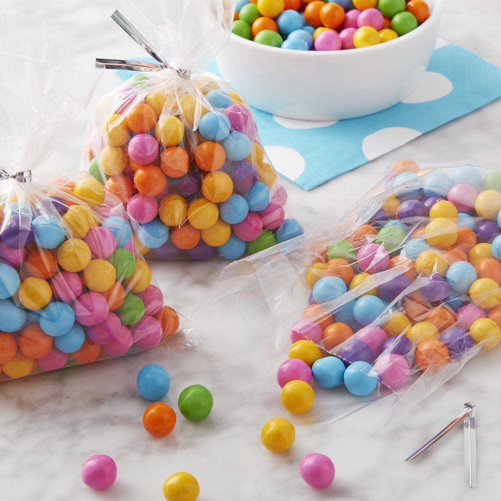 Treat Bags, Clear, 50 Ct
