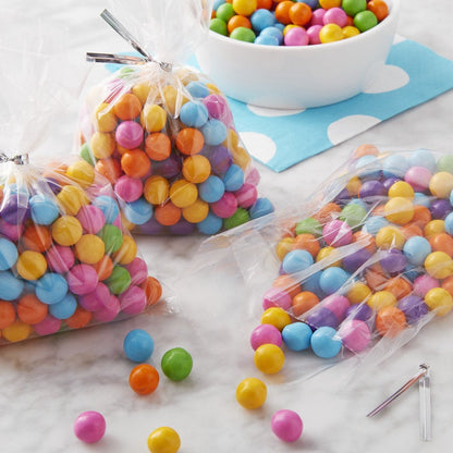 Treat Bags, Clear, 50 Ct
