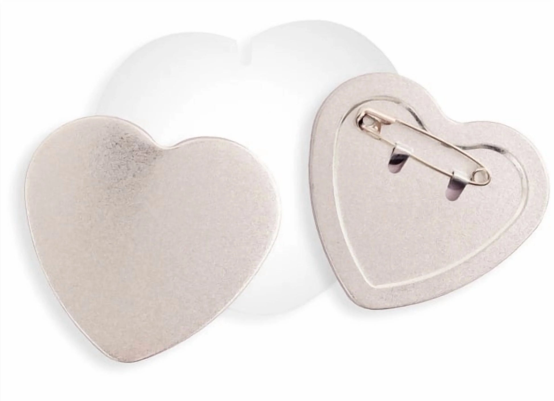 Button Press Refill Pack Kit-Heart - Makes 9 Pins