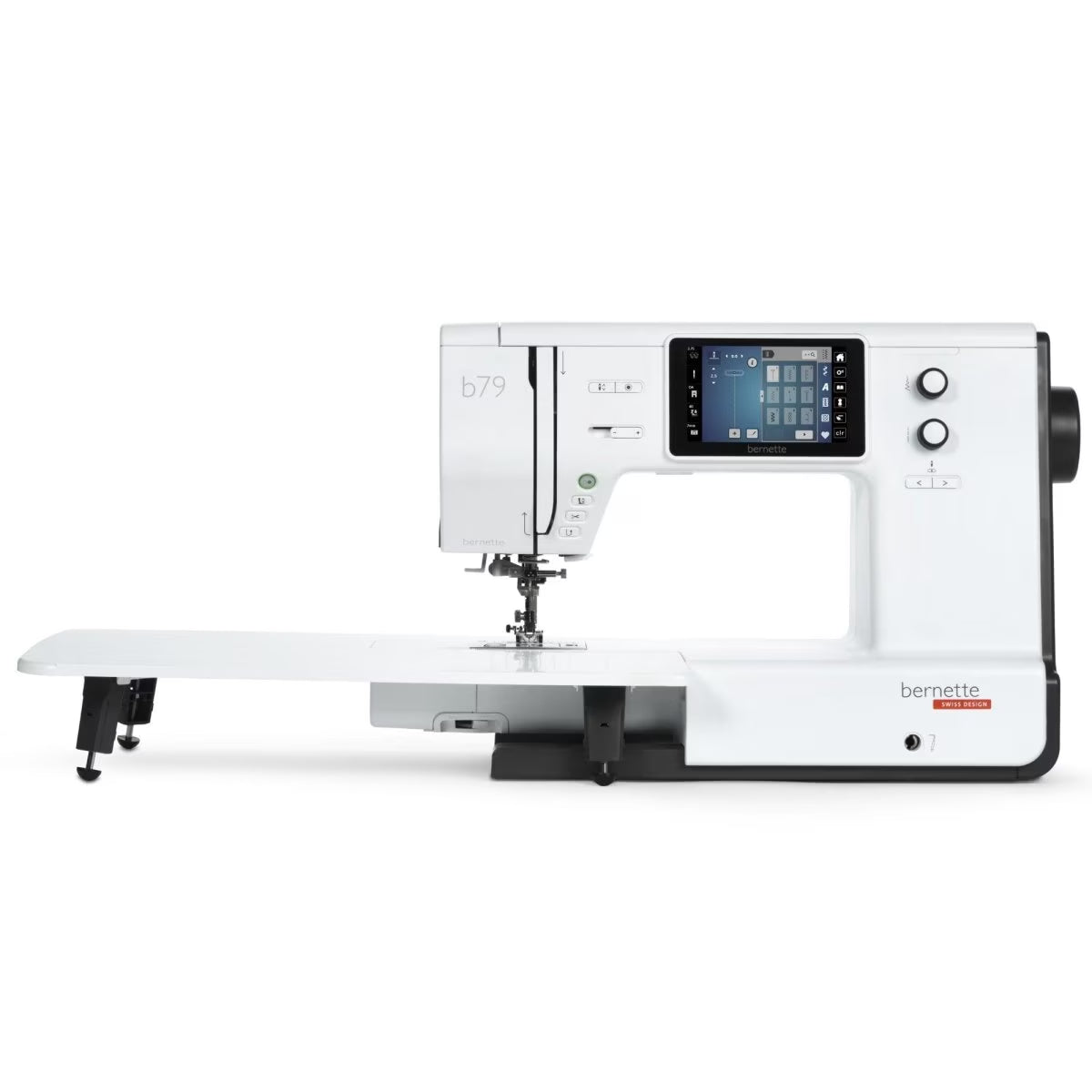 Bernette B79 Sewing & Embroidery Machine with Silhouette Cameo 5 Alpha