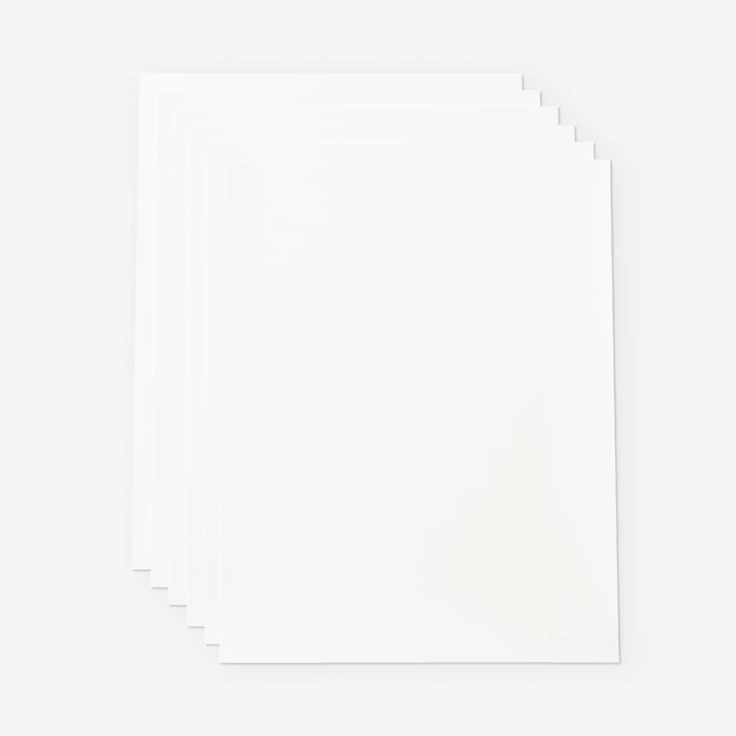 Cricut® Printable Vinyl - US Letter (12 Ct), 8.5" X 11",White