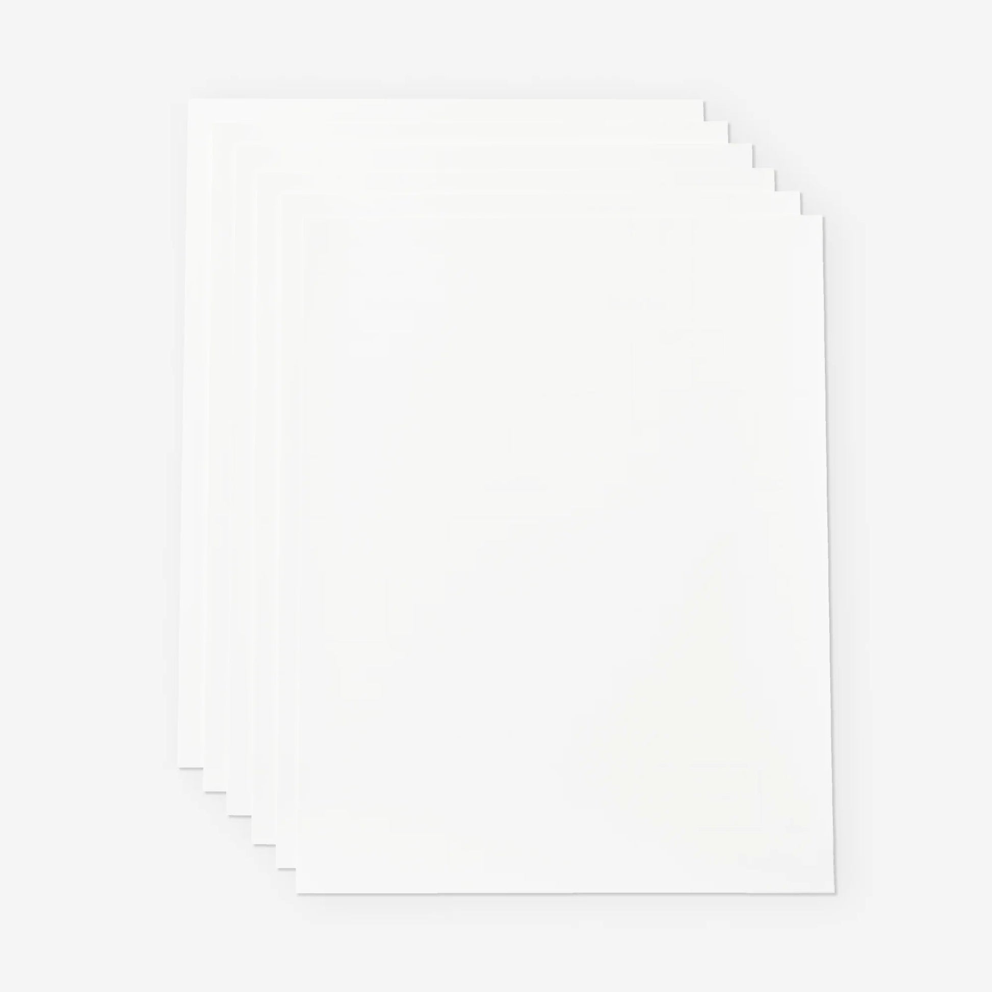 Cricut® Printable Vinyl - US Letter (12 Ct), 8.5" X 11",White