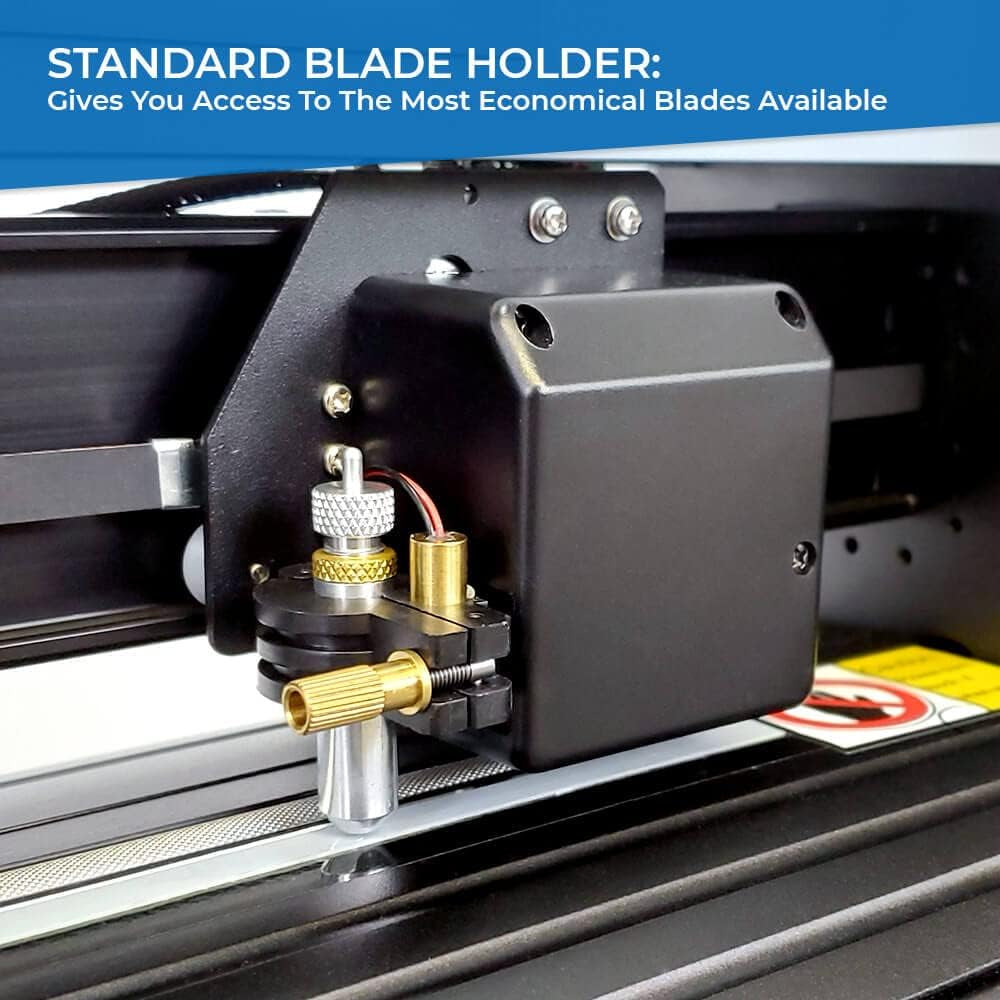 34" SC2 Uscutter Vinyl Cutter Sign Shop Starter Kit W/Basket, Vinyl Tape Tools