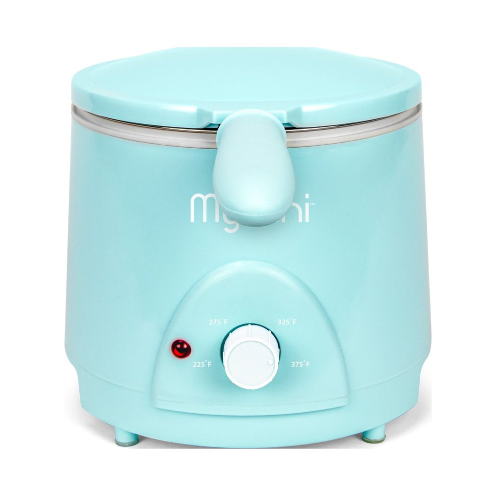 New 1.5-Quart Deep Fryer, Blue