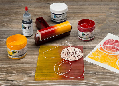 Gel Printing Plates, 5" X 7", for Block Monoprinting