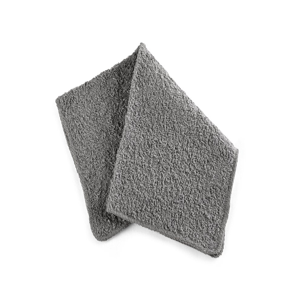 18-Pack Washcloth Bundle, Grey Multi