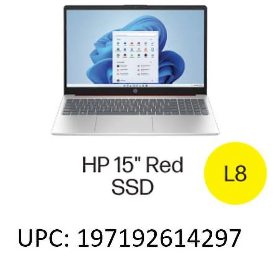 I SOURCING - NEW 15.6" Laptop, Intel N-Series N200, 128GB SSD, Windows 11 Home in S Mode, 15-Fd0083Wm