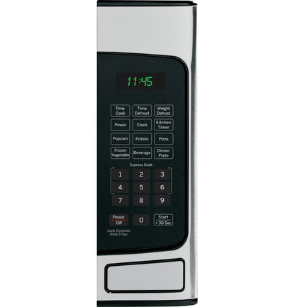 1.1 Cu. Ft. Capacity Countertop Microwave Oven Stainless Steel