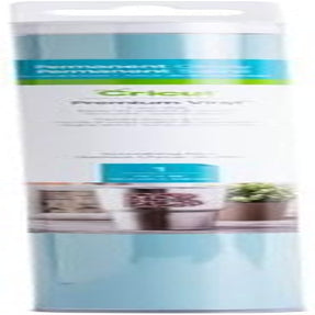 Cricut Premium Permanent Vinyl, Something Blue - 4Ft Roll (12'X48') - Compatible with Maker & Explore Machines, Long Lasting, UV & Water-Resistant, Indoor + Outdoor Projects