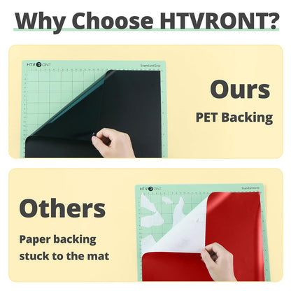 Black Permanent Vinyl, 12" X 100 FT Glossy Black Permanent Adhesive Vinyl Roll Compatible with Cricut Cutting Machine Silhouette, Cameo Cutters, Signs, Scrapbooking, Craft, Die Cutters