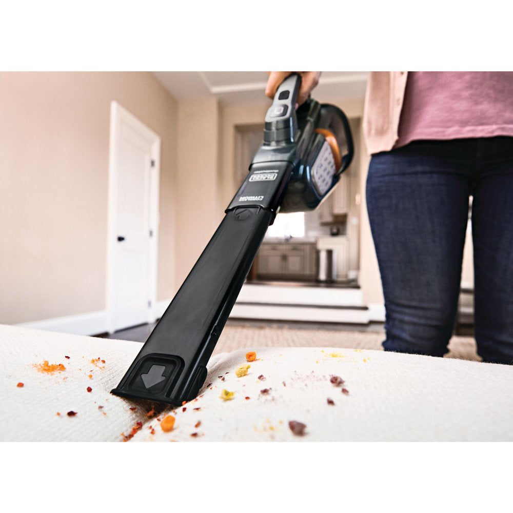 Dustbuster Advancedclean+ 12V Lithium Cordless Handheld Vacuum with Powered Pet Head for Carpet and Upholstery, HHVK320JZ01