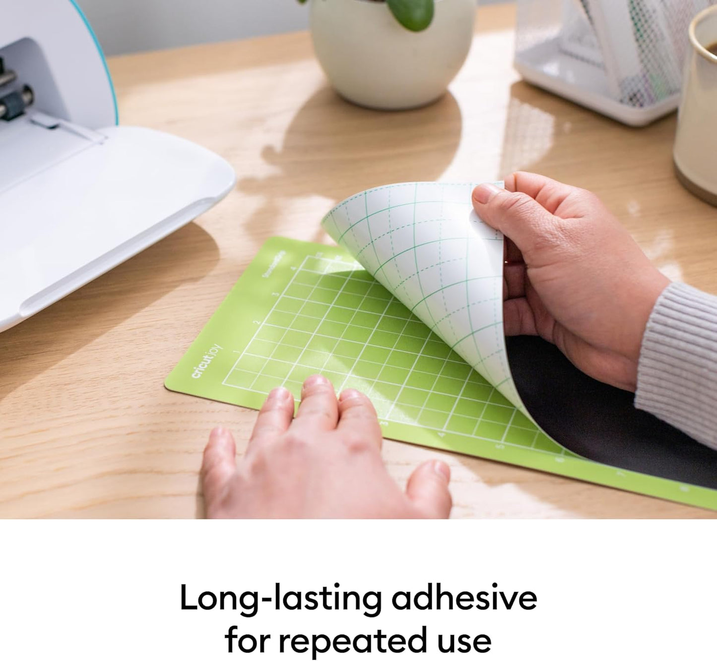 Cricut Standardgrip Cutting Mat Pack (5 Count, 4.5In X 12In) - for Joy Machine