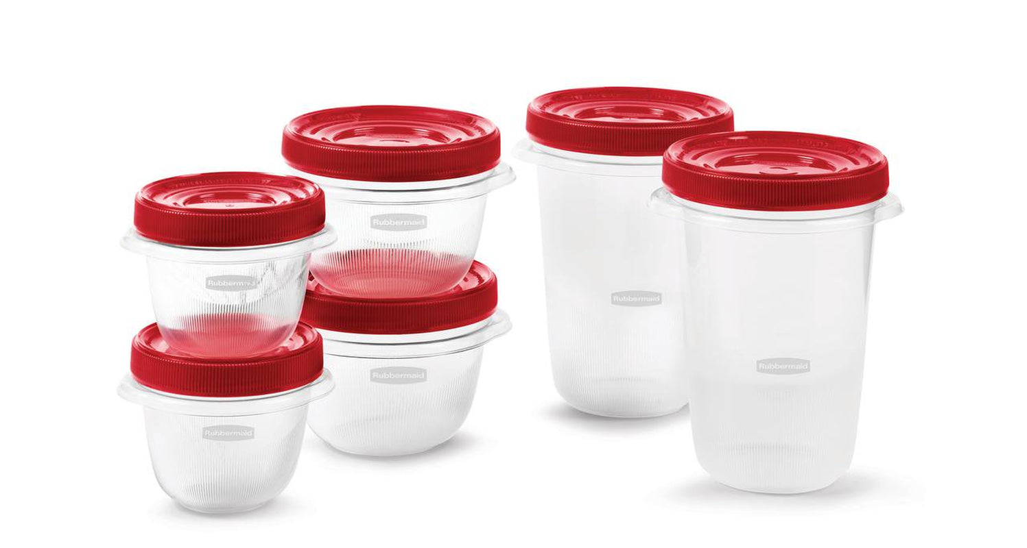 Takealongs 12 Piece Food Storage Set, Red