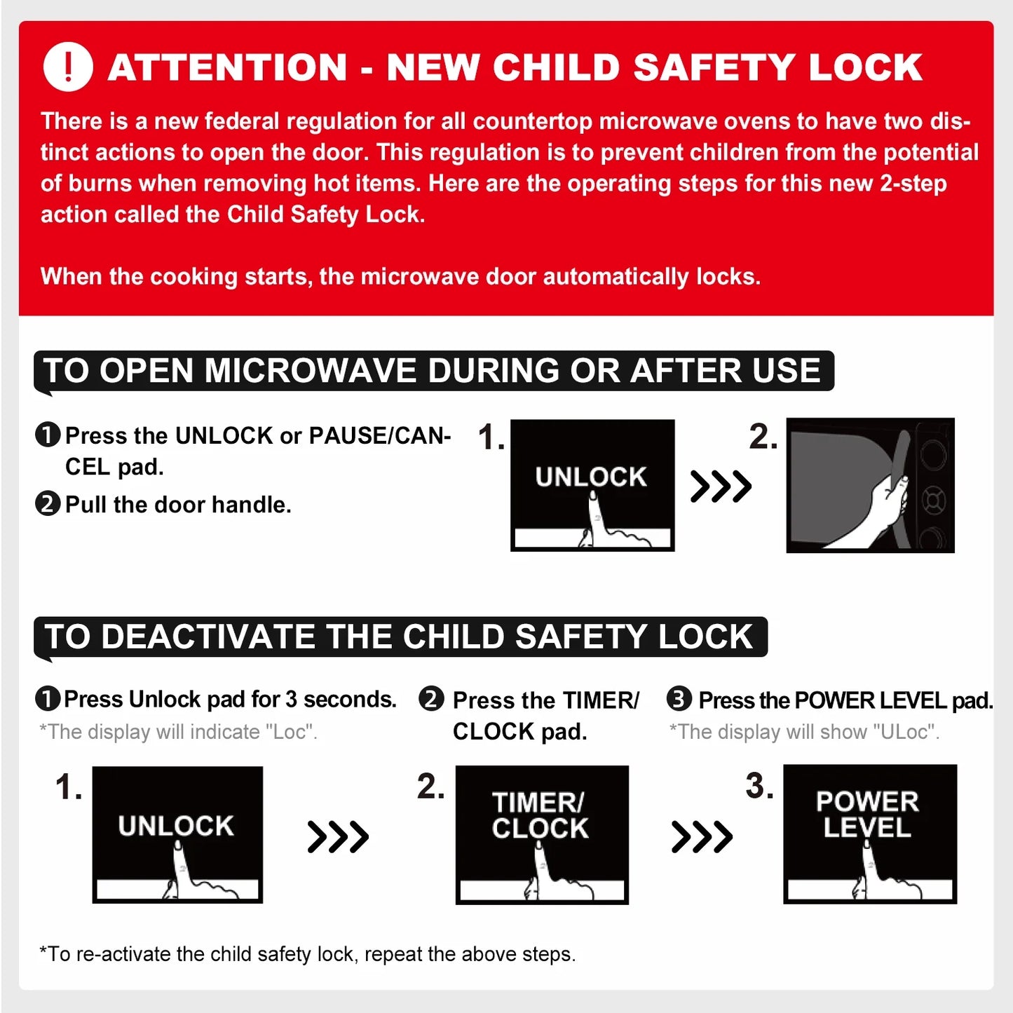 0.7 Cu Ft Retro Countertop Microwave Oven, 700 Watts, Blue, New