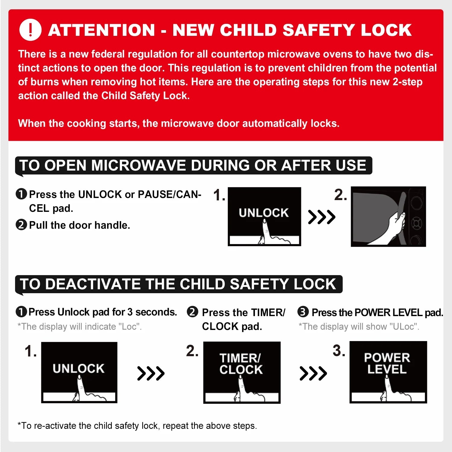 0.7 Cu Ft Retro Countertop Microwave Oven, 700 Watts, Blue, New