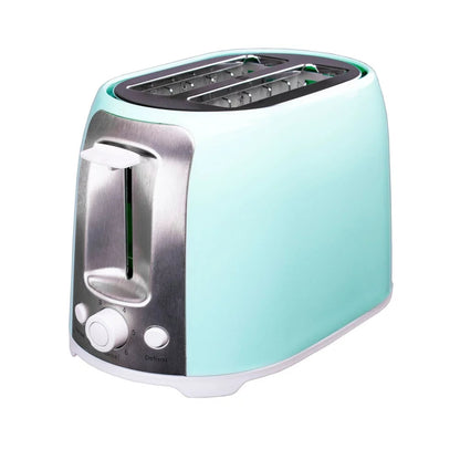 Cool Touch 2-Slice Toaster, Blue, Extra Wide Slots