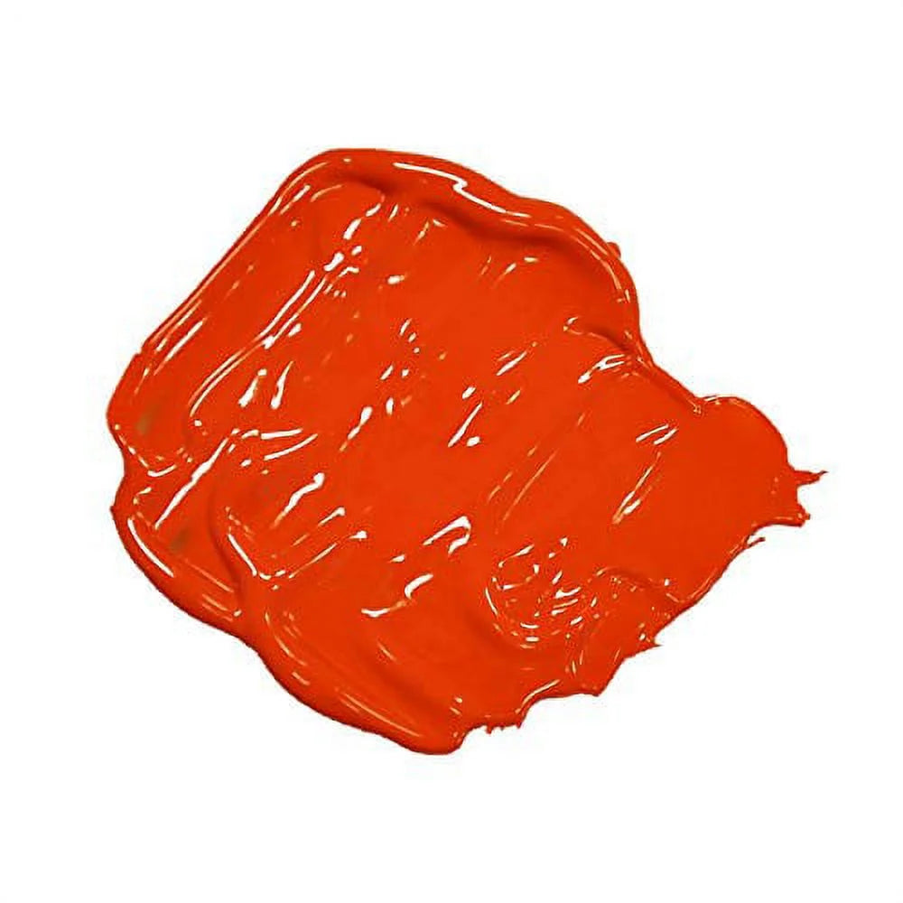 Block Printing Ink, Water-Based, 2.5 Oz., Light Red