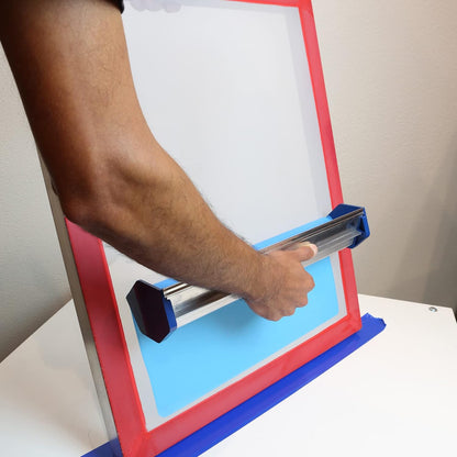 ® AP Blue Screen Printing Emulsion (Quart - 32Oz.) Pre - Sensitized Photo Emulsion for Silk Screens, Textiles, and Fabric - for Screen Printing Plastisol Ink, Screen Printing Supplies