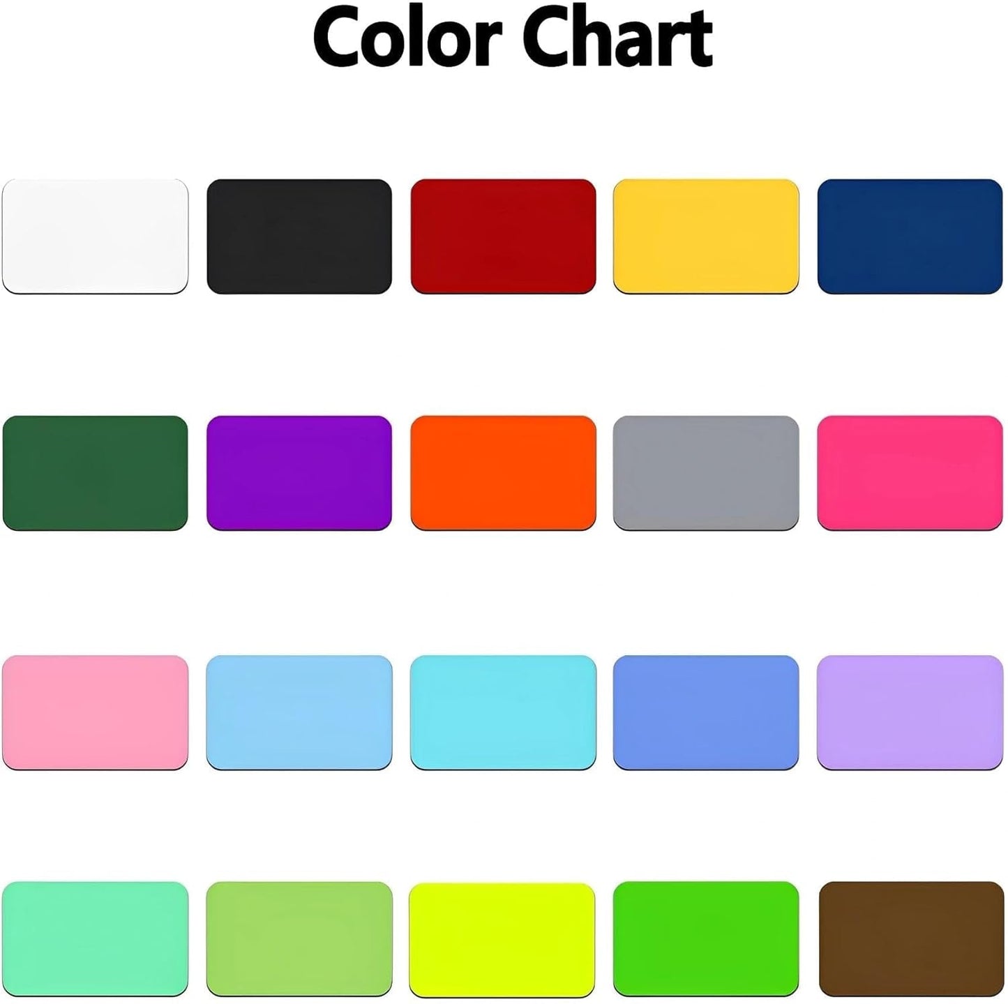 20 Sheets Puff Vinyl Heat Transfer, 11.8" X 7.9" 20 Colors 3D HTV for T-Shirts, DIY Crafts, Compatible with Cricut & Silhouette Cameo, Easy Cut & Weed