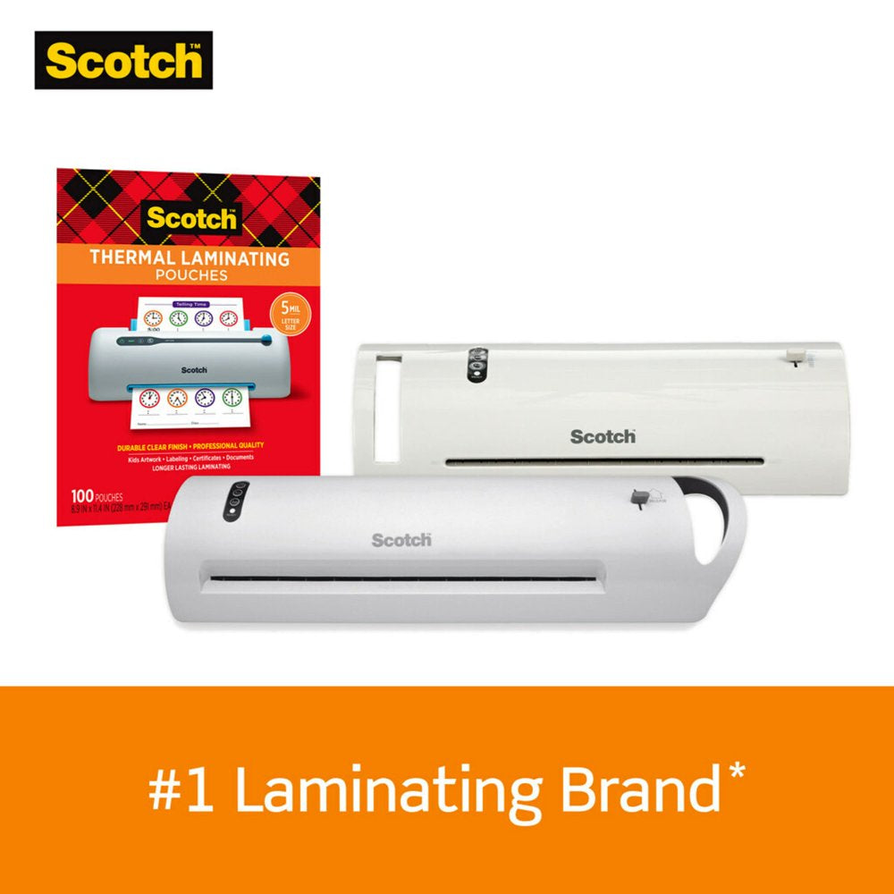 Craft Thermal Laminator plus 2 Letter Size Pouches