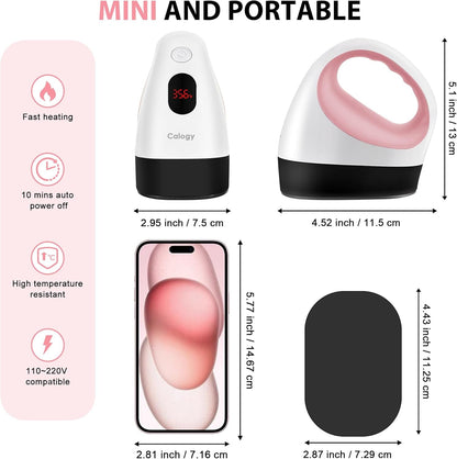 Calogy 10 * 10 Inches Heat Press Machine and Mini Heat Press Kit