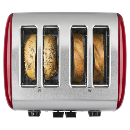 4-Slice Toaster with Manual High-Lift Lever - KMT4115