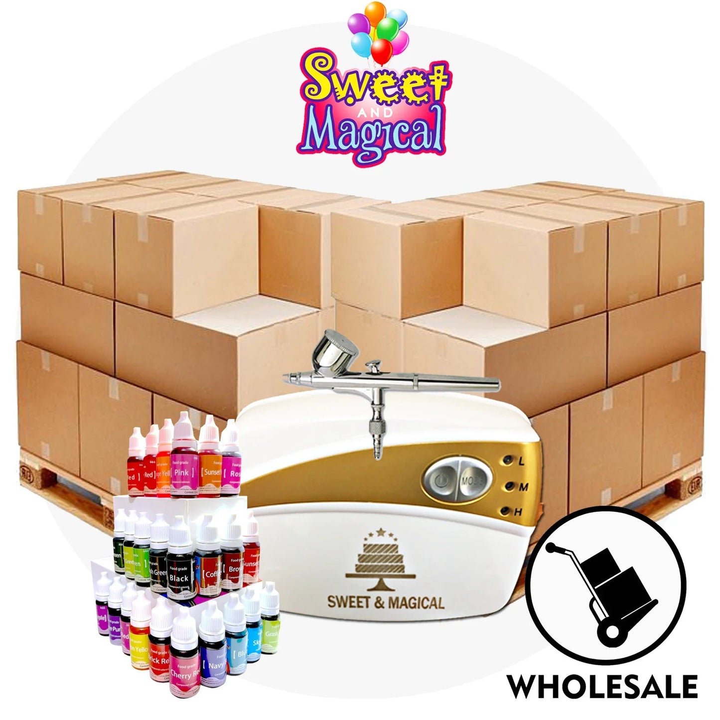 Airbrush Bundle - Box of 6 Units