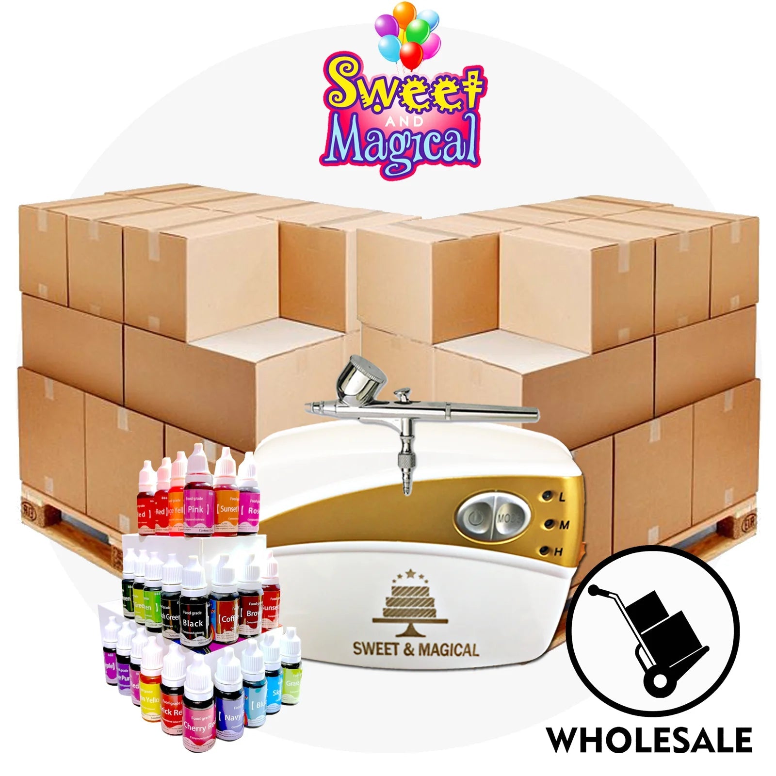 Airbrush Bundle - Box of 6 Units