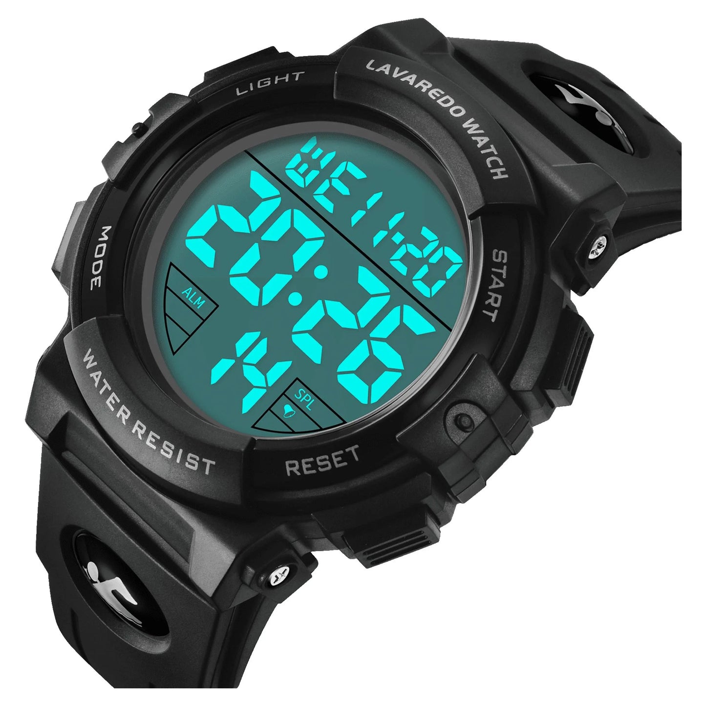 Watches for Man Digital Watches Waterproof Sport Watch with LED Backlight, Running Sports Digital Watch Gifts for Man