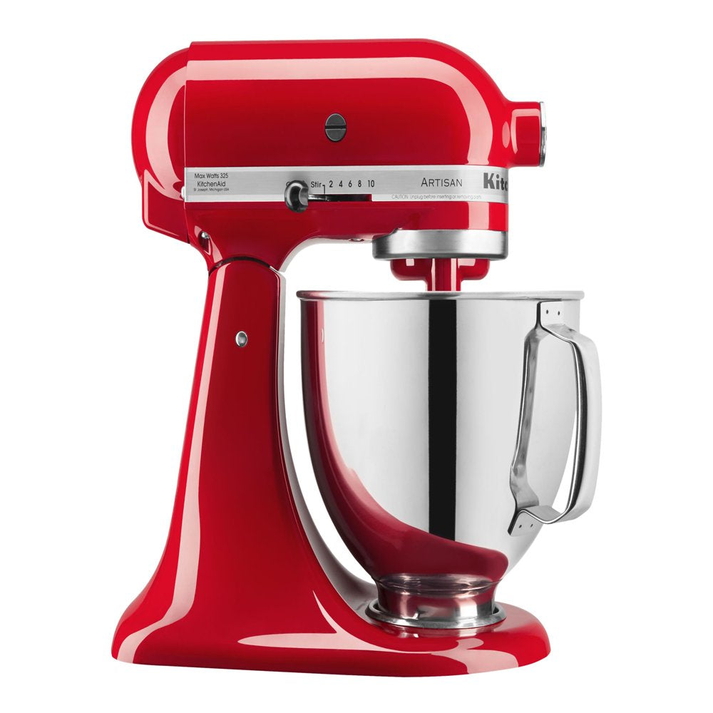 Artisan Series 5 Quart Tilt-Head Stand Mixer, KSM150PS