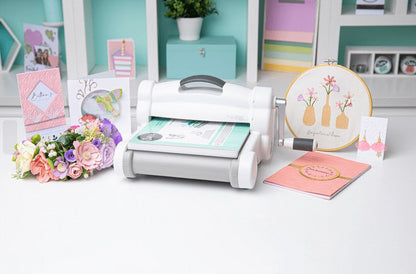 Big Shot plus Starter Kit Manual Die Cutting & Embossing Machine (9") | Scrapbooking, Cardmaking & Papercraft