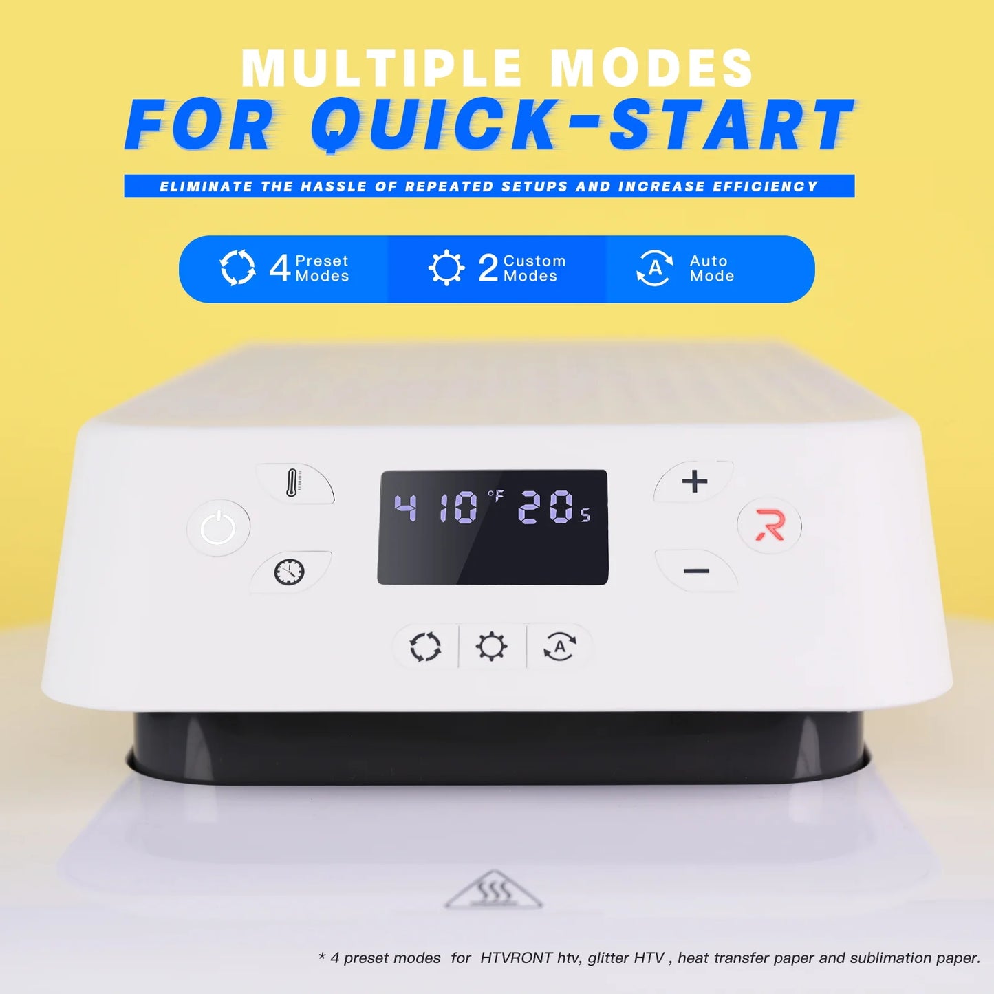 [Easter Machine Bundle]Htvront Auto+Tumbler Heat Press Machine & Free Materials