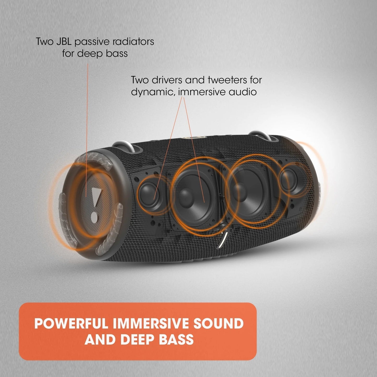 Xtreme 3 Portable Wireless Bluetooth Speaker