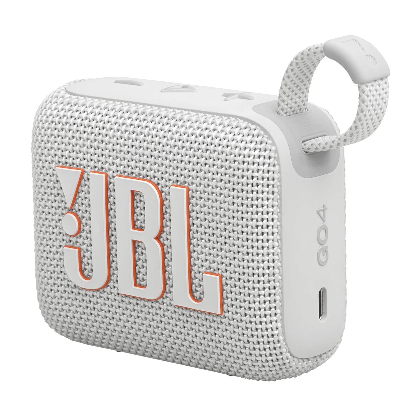 Go 4 - Ultra-Portable Bluetooth Speaker - White
