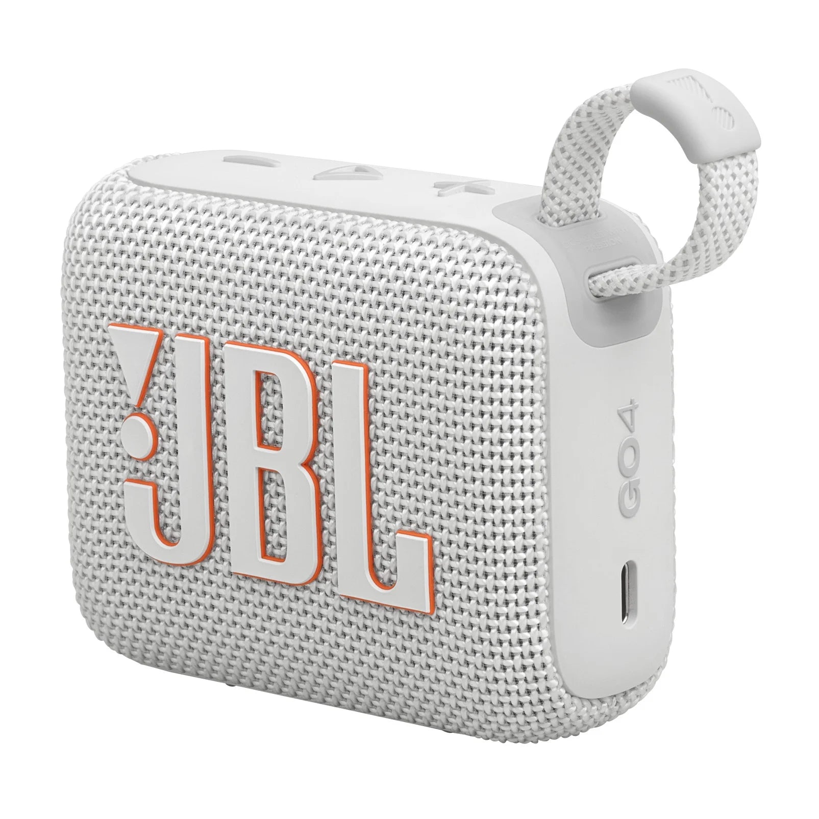 Go 4 - Ultra-Portable Bluetooth Speaker - White