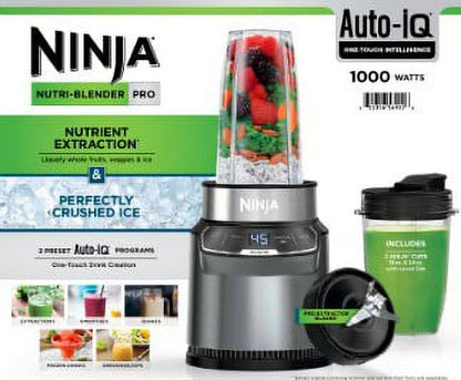 ® Nutri-Blender Pro with Auto IQ®, 1000 Watts, Personal Blender, BN400